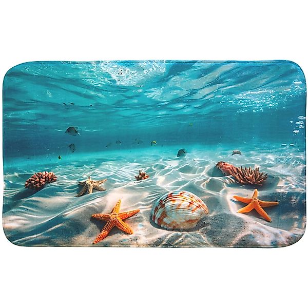 SANILO Badteppich Waterworld 70 x 110 cm günstig online kaufen