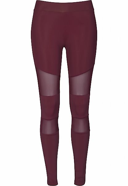 URBAN CLASSICS Leggings "Urban Classics Damen Ladies Tech Mesh Leggings" günstig online kaufen