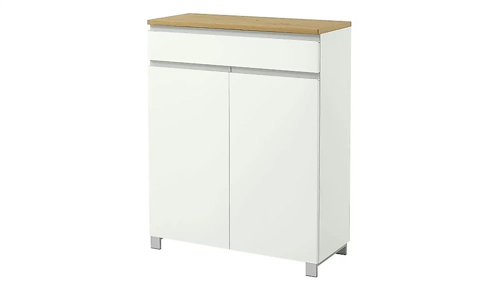 Schuhschrank  Skala ¦ weiß ¦ Maße (cm): B: 84 H: 108 T: 37.0 Garderoben & K günstig online kaufen