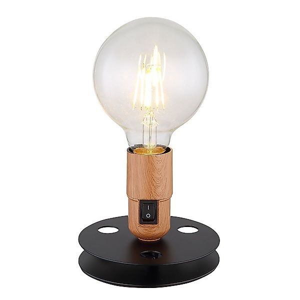 GLOBO LIGHTING Schreibtischlampe, Leuchtmittel nicht inklusive, günstig online kaufen