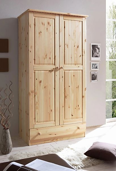 Ticaa Kleiderschrank "Moritz" günstig online kaufen