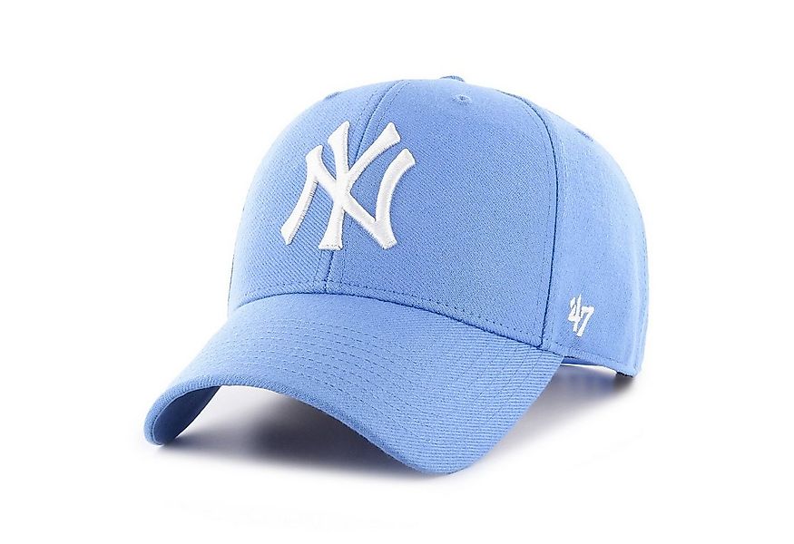 '47 Brand Snapback Cap MLB New York Yankees periwinkle günstig online kaufen