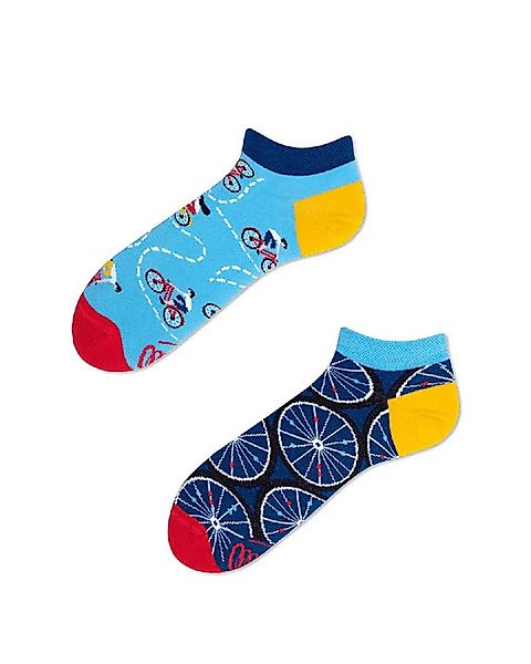 Many Mornings Sneakersocken Many Mornings Sneaker the bicycles (1 Paar, 1-P günstig online kaufen