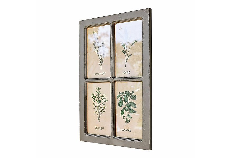 Mirabeau Wanddekoobjekt Bild Beaurive antikgrau günstig online kaufen