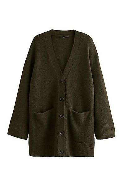 Next Strickjacke Relaxed-Fit Übergroße lange Strickjacke, günstig online kaufen