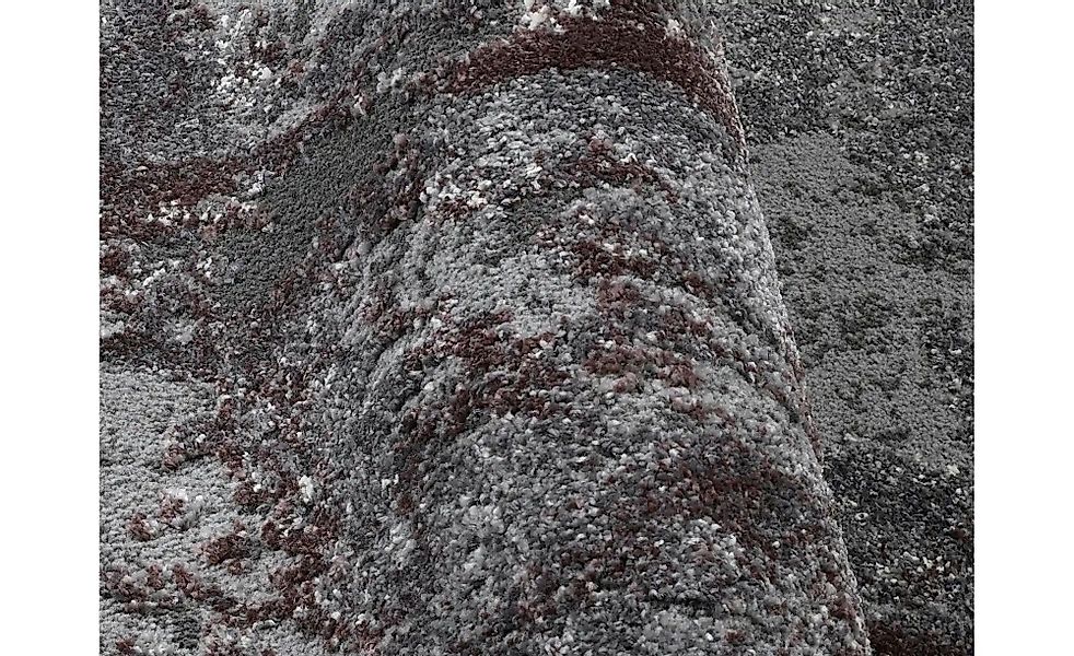 OCI DIE TEPPICHMARKE Teppich »JUWEL LIRAY«, rund, 20 mm Höhe, Wohnzimmer günstig online kaufen