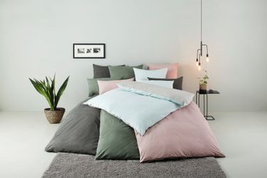 Bruno Banani Wendebettwäsche "Merlin in Gr. 135x200 oder 155x220 cm" 2 tlg. günstig online kaufen