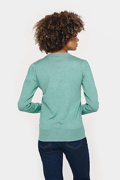 Saint Tropez Rundhalspullover MilaSZ günstig online kaufen