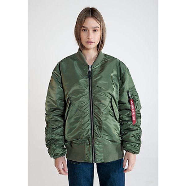 Alpha  Damen-Jacke CWU MA-1 Bomber NC Women - sage-green günstig online kaufen