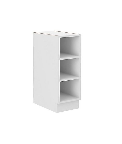 Küchen-Preisbombe Unterschrank Regal 30 cm Weiß günstig online kaufen