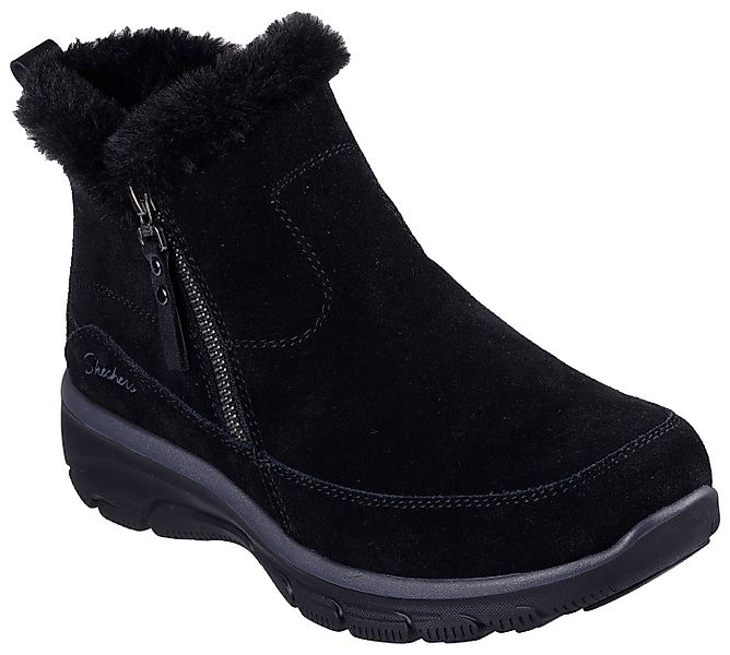 Skechers EASY GOING-COOL ZIP Winterboots Winterschuh, Reißverschlussstiefel günstig online kaufen
