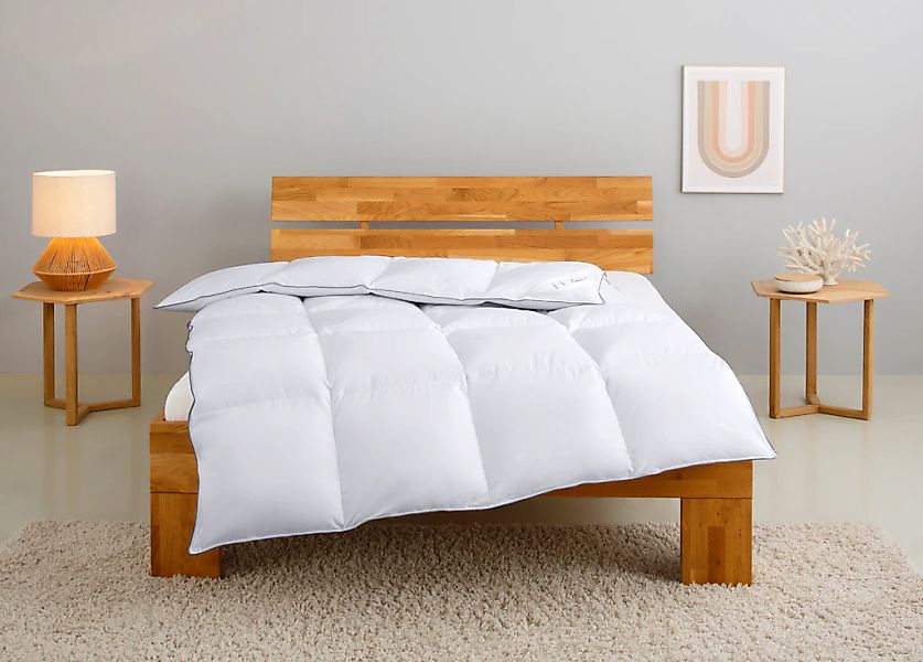 Home affaire Daunenbettdecke "Tamins, Bettdecke 135x200 cm, 155x220 cm, Mad günstig online kaufen