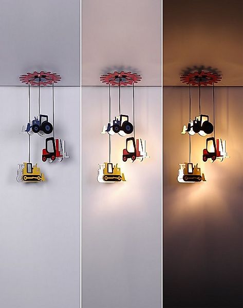 GLOBO LIGHTING Hängeleuchte Hängeleuchte Kinderzimmer Pendelleuchte Kinderl günstig online kaufen