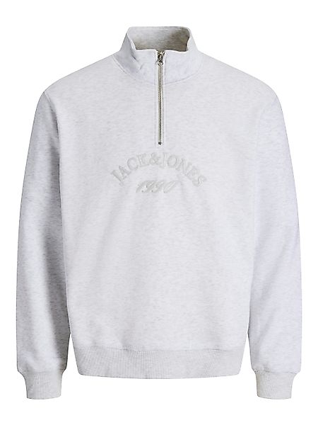 Jack & Jones Sweater "JORBLEECKER BRANDING SWEAT HIGH NECK BF" günstig online kaufen