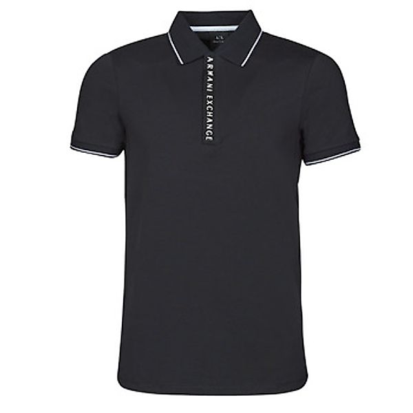 ARMANI EXCHANGE Poloshirt Herren Poloshirt Baumwolle günstig online kaufen