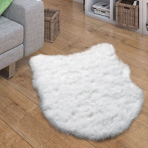 Paco Home Fellteppich Playa 960, fellförmig, günstig online kaufen