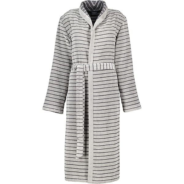 Cawö Damen Bademantel Schalkragen Shades 1491 - Farbe: stein - 77 - M günstig online kaufen