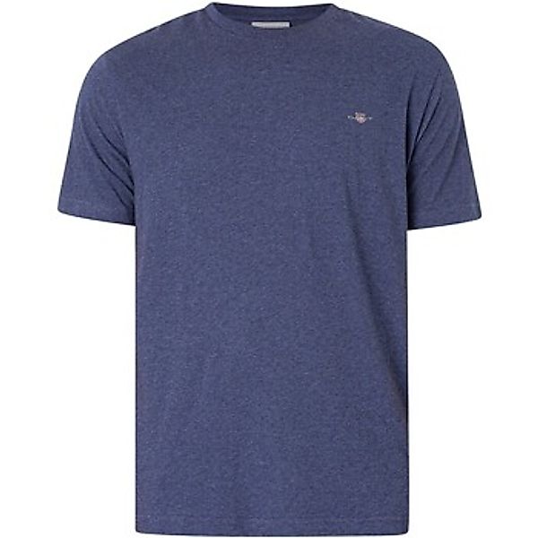 Gant T-Shirt REG SHIELD SS T-SHIRT mit Logostickerei auf der Brust günstig online kaufen