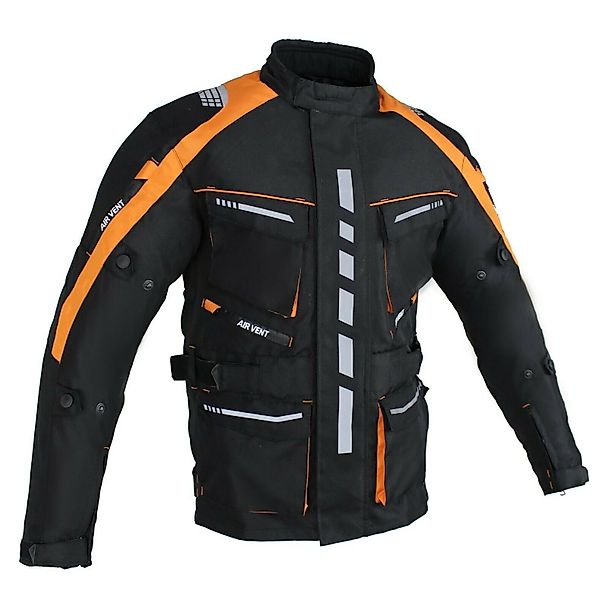 Alpha Speeds Motorradjacke Herren Motorrad Textil günstig online kaufen
