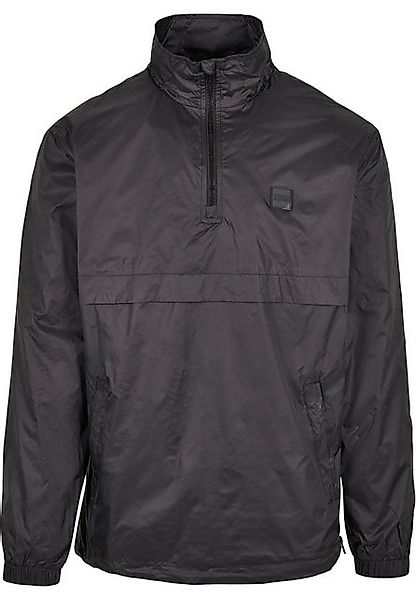 URBAN CLASSICS Allwetterjacke Urban Classics Herren Stand Up Collar Pull Ov günstig online kaufen