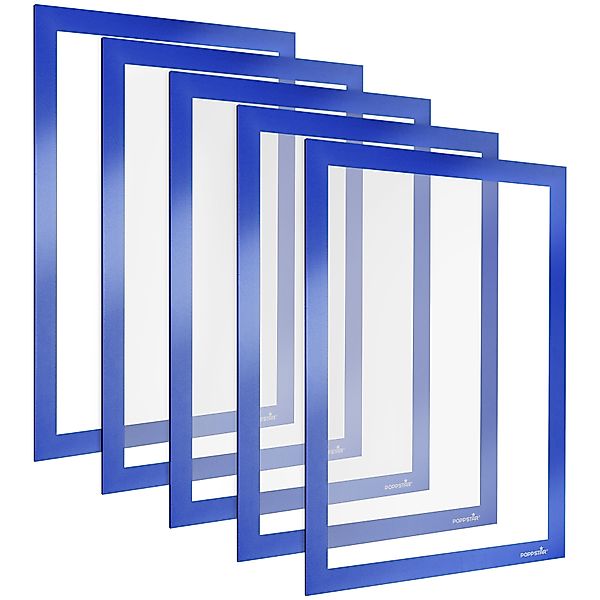 Poppstar Einzelrahmen, Poppstar 5x Magnetischer Info-Rahmen günstig online kaufen