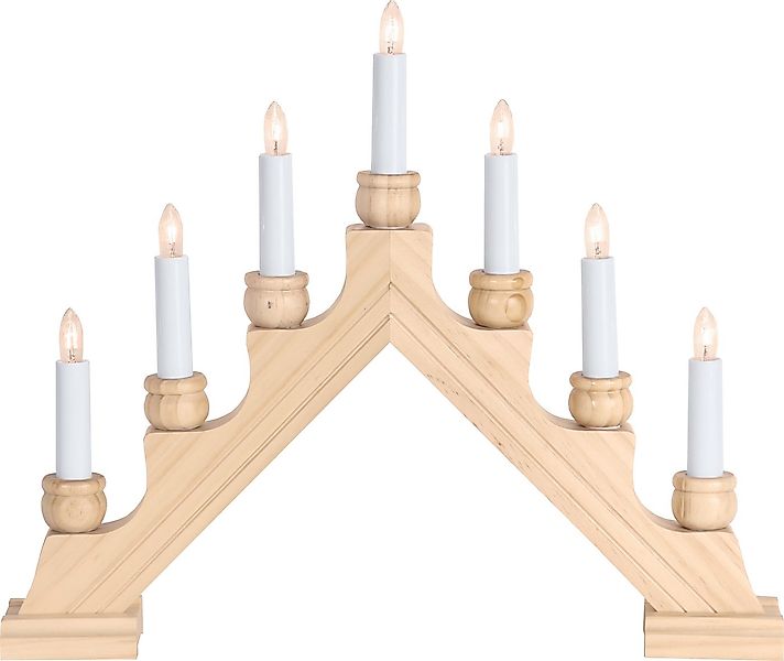 STAR TRADING LED Schwibbogen Lichterbogen Karin (1-tlg) günstig online kaufen