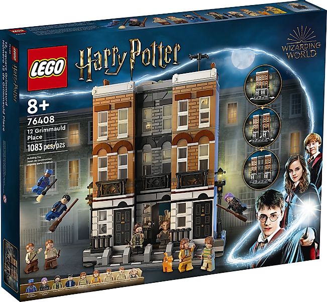 LEGO® LEGO® Harry Potter 76408 Grimmauldplatz Nr. 12 Konstruktionsspielstei günstig online kaufen