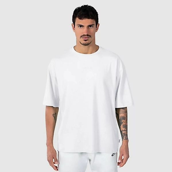 Smilodox T-Shirt Ronald Oversize, 100% Baumwolle günstig online kaufen