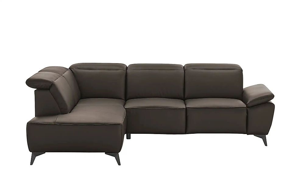 uno Ecksofa  Belfast ¦ braun ¦ Maße (cm): B: 260 H: 100 T: 203.0 Polstermöb günstig online kaufen