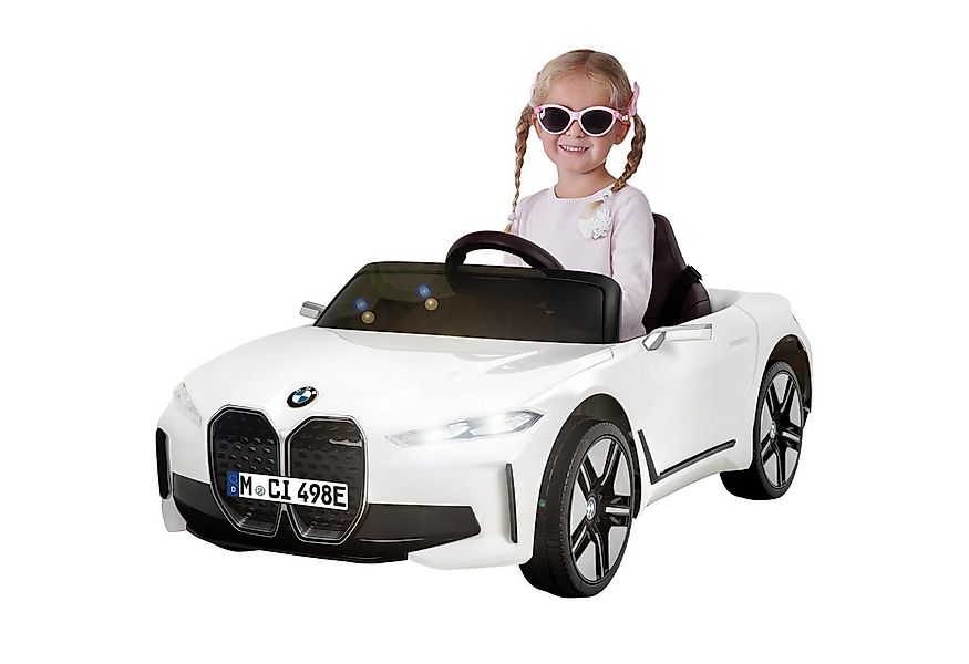 Actionbikes Motors Elektro-Kinderauto BMW i4 Kinder Elektroauto ab 3 Jahre, günstig online kaufen