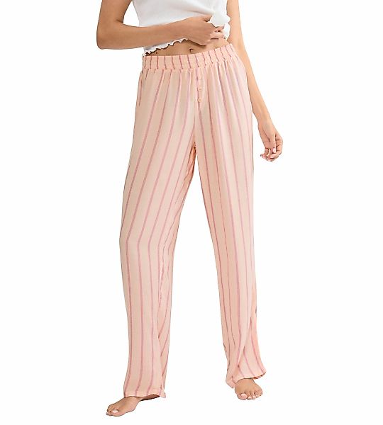 Triumph Pyjamahose "Mix & Match Trousers Viscose 01" Gummizug, gestreift, l günstig online kaufen