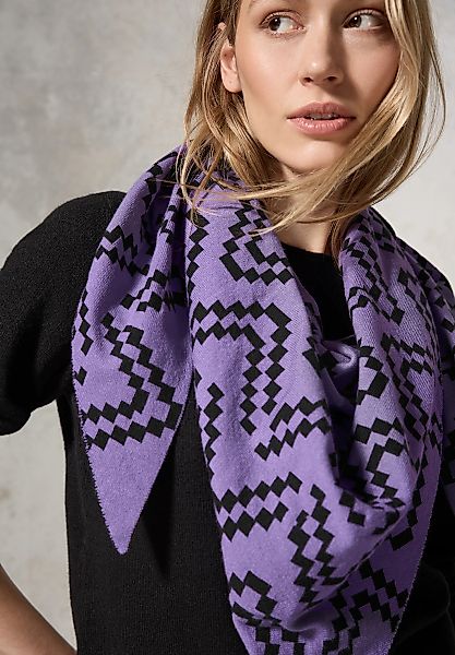 Cecil Halstuch, softer Materialmix günstig online kaufen