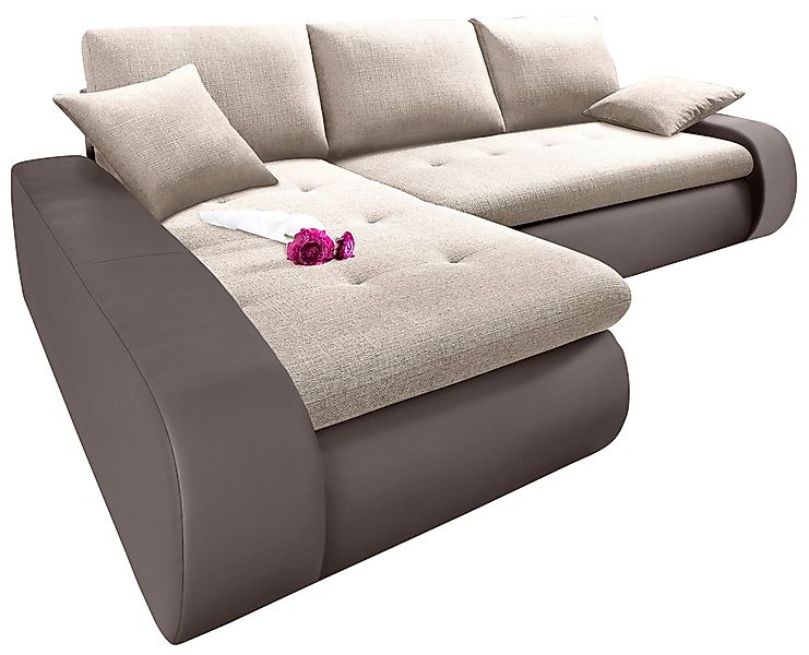 TRENDMANUFAKTUR Ecksofa Indie, modern und bequem, günstig online kaufen
