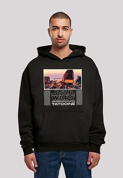 F4NT4STIC Kapuzenpullover Star Wars Tatooine Panorma Premium Qualität, Star günstig online kaufen