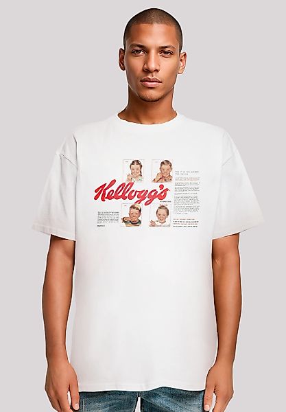 F4NT4STIC T-Shirt "Kelloggs Corn Flakes Cereal Box Children Retro" Premium günstig online kaufen