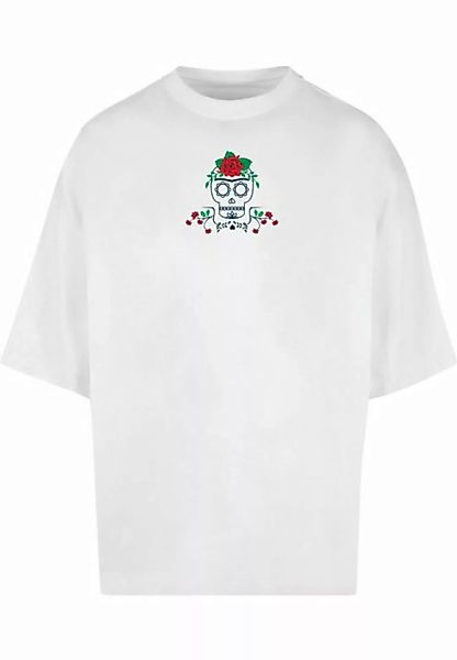 Merchcode T-Shirt Merchcode Herren Frida Kahlo - Death Huge Tee (1-tlg) günstig online kaufen