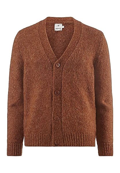 Hessnatur Strickjacke Relaxed aus Alpaka mit Bio-Baumwolle (1-tlg) günstig online kaufen