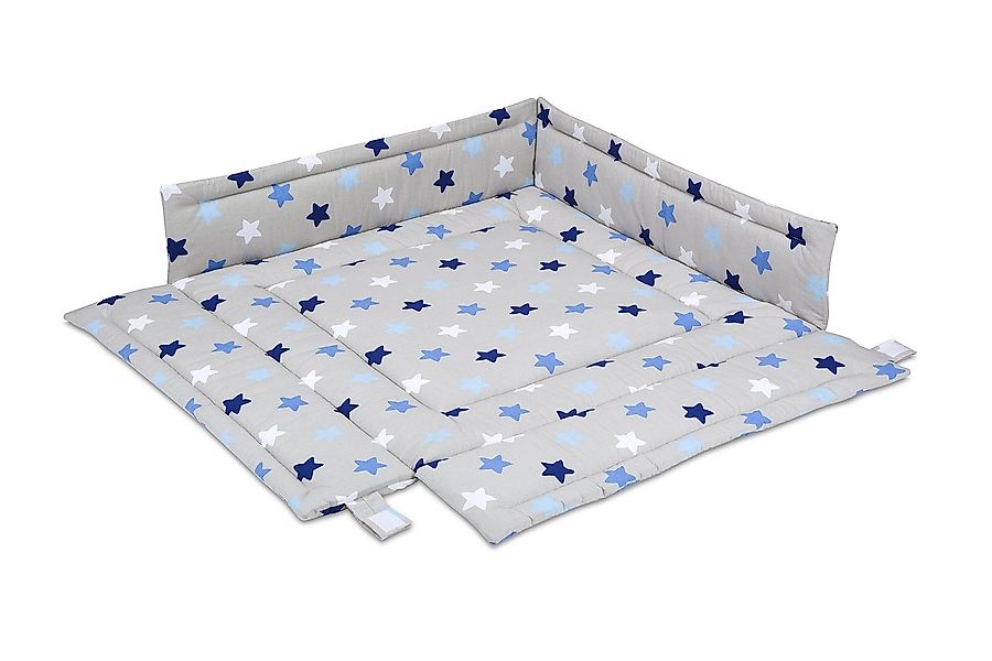 FabiMax Laufgittereinlage 100x100 cm, mit Seitenschutz, Befestigung mit Kle günstig online kaufen