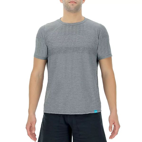Uyn Natural Training Kurzärmeliges T-shirt S Grey Melange günstig online kaufen