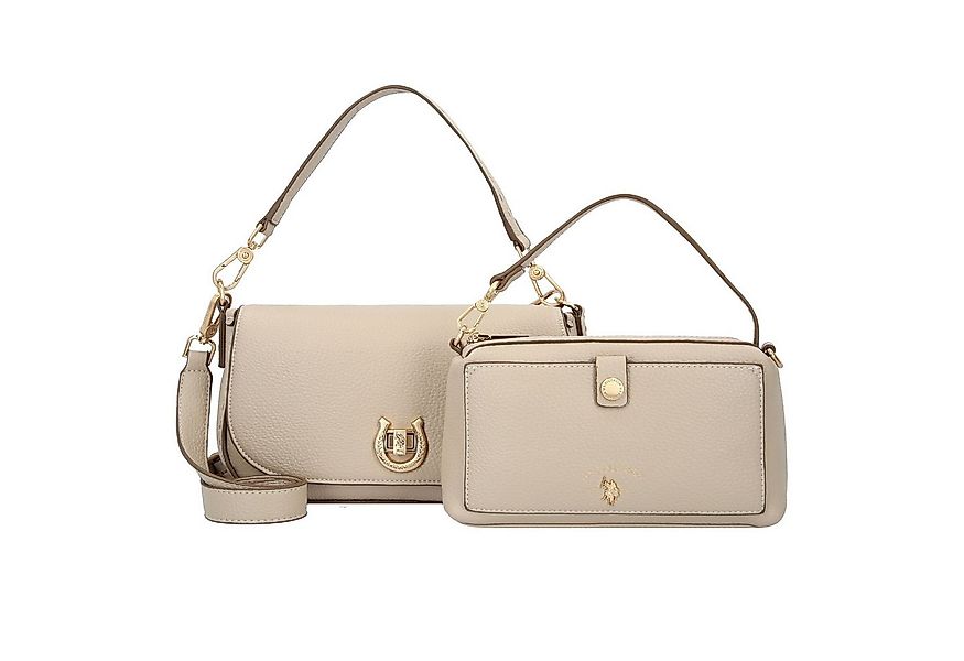 U.S. Polo Assn. Henkeltasche Middleton, Polyurethan günstig online kaufen