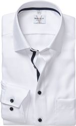 MARVELIS Langarmhemd Businesshemd, New-Kentkragen, modern fit günstig online kaufen
