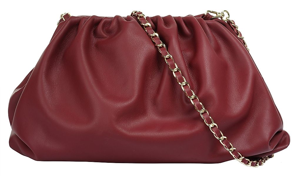 Cluty Umhängetasche, echt Leder, Made in Italy günstig online kaufen