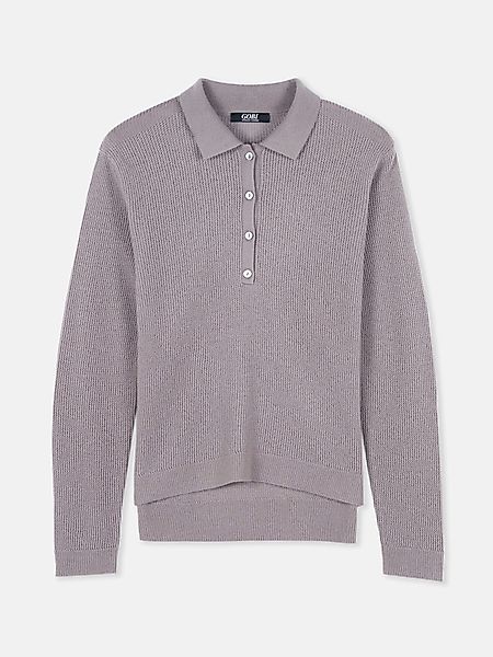 GOBI Cashmere Polokragenpullover Damen Polo aus günstig online kaufen