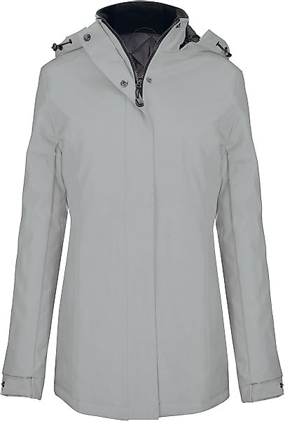 Kariban Outdoorjacke Damenparka günstig online kaufen