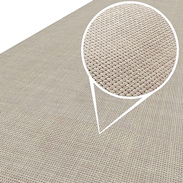 ANRO Küchenläufer Hochwertig Outdoorläufer Teppich TATAMI günstig online kaufen
