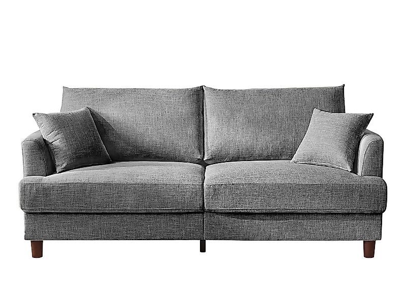 HOMAVO Sofa 2-Sitzer Sofa Couch mit Armlehne Doppelsofa günstig online kaufen