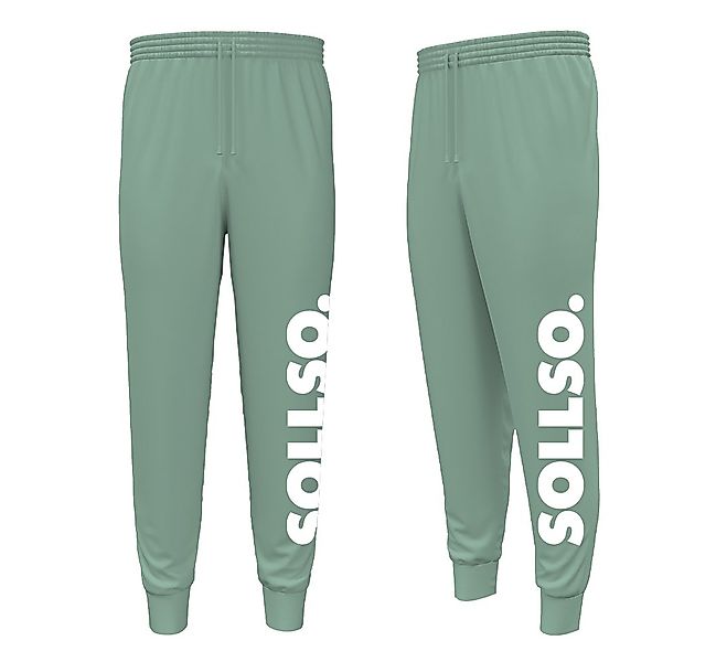 Sollso. Sweatpants SOLLSO. Sweatpants „Pure Logo Big“ günstig online kaufen