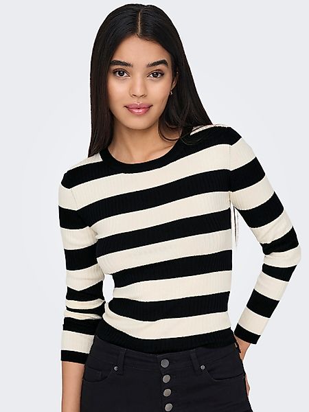 JDY Rundhalspullover JDYPLUM L/S O-NECK PULLOVER günstig online kaufen