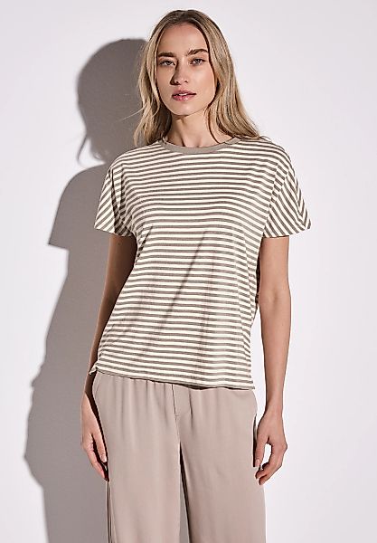 STREET ONE T-Shirt, aus strecthigem Viskosematerial günstig online kaufen