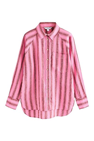 Next Langarmhemd Legeres Button-down-Hemd mit langen günstig online kaufen